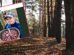 Pokazał, jakie grzyby zebrał w lesie w marcu. "Pierwszy raz widzę"