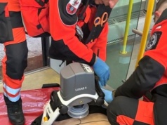 Dramat w pociągu. Kobiety ratowały życie pasażera