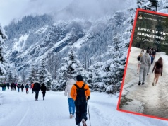 Pokazała nagranie z Morskiego Oka. Nie wytrzymała. "Nawet nie wiem, jak to skomentować"