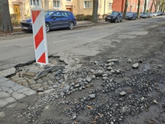 Które drogi w Olsztynie wymagają pilnego remontu? Mieszkańcy wskazali długą listę