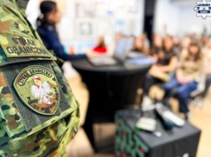 O zagrożeniach handlu ludźmi w raciborskim Urban Labie