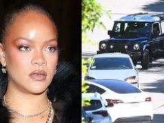 Rezydencja Rihanny ZOSTAŁA OSTRZELANA! Wokalistka przebywała wtedy w domu (ZDJĘCIA)