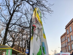 Balon spadł w centrum Zielonej Góry. Jedna osoba nie żyje