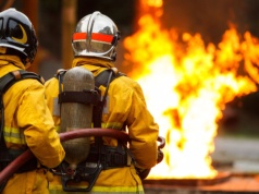 Pożar hotelu w Tychach. Ewakuowano 12 osób