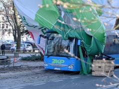 Wypadek balonu w Zielonej Górze. Nie żyje jedna osoba