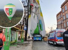 Tragedia balonu w Zielonej Górze. Aeroklub przerywa milczenie. "Jesteśmy wstrząśnięci"
