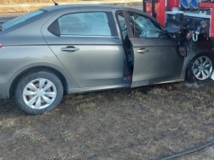 Seria kolizji na drodze S7 pod Szydłowcem. Policja apeluje do kierowców