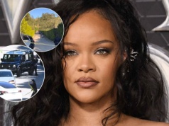 Strzały w posiadłości Rihanny. Piosenkarka była w domu