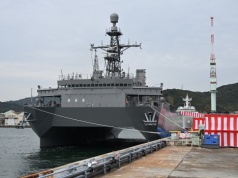 Japonia wciela do sił morskich okręt do badań podwodnych