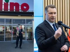 Przemysław Czarnek kandydatem PiS na premiera. Chwalił się zakupami w Dino