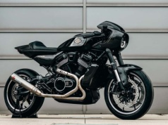 Supermocna kawa. Harley-Davidson RMCR: koncepcyjny cafe racer 