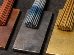 Luty twarde: dobór spoiwa do miedzi, stali i mosiądzu