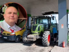 Ceny paliw wystrzeliły. Rolnicy chcą kupować taniej – jak we Francji