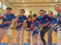 Karatecy z Cieszyna z medalowym dorobkiem w Czechach. KS Shindo w turnieju Moravian Cup