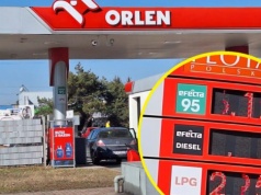 Puste dystrybutory w Piotrkowie? Strażacy nie mogli zatankować wozu bojowego