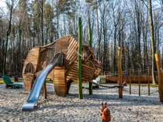 Wiosna w Zagrodzie Żubrów i wyjątkowy leśny plac zabaw. Ratusz zachęca do odwiedzin