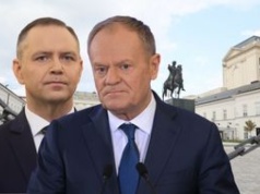 Polacy ocenili współpracę Nawrockiego z rządem Tuska. Surowo