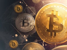 Bitcoin zyskuje mimo spadku na giełdach i euforii na ropie