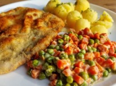 Babcia zawsze dodawała to na koniec. Marchewka z groszkiem była dużo lepsza