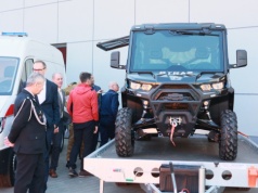 Akcje, nowy sprzęt i edukacja. Strażacy podsumowali rok