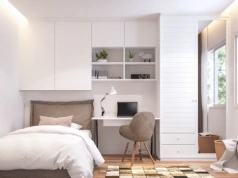 Pomysł na łóżko w małym pokoju