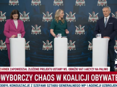 Niebezpieczna sytuacja na antenie Republiki. Prowadząca musiała interweniować