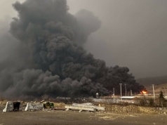 Toksyczny czarny deszcz w Teheranie. Atak Izraela może mieć fatalne skutki