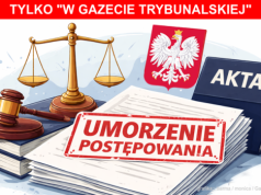 Prezydent Piotrkowa Juliusz Wiernicki kontra żona. Sprawa umorzona