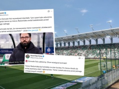 Radny z Radomia pokłócił się z trenerem Radomiaka o stan murawy, na szczęście tylko się pobili
