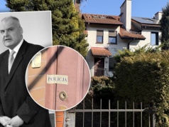 W tym domu odnaleziono ciała prokuratora i jego syna. Byliśmy na miejscu. Niepokojące relacje sąsiadów