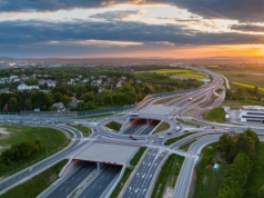 Wiercą już na okrągło. Nowa droga ekspresowa odmieni południe Polski
