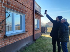 Badania kamerą termowizyjną w domach mieszkańców