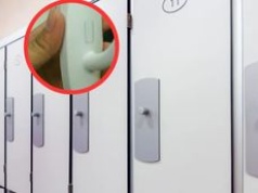 Nie rozbieraj się, gdy widzisz taki wieszak. Wyjdź i zgłoś