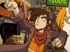 Czy ktoś jeszcze nie ma tej produkcji na PC? Odbierz grę Deponia za darmo na Steam!
