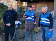 Referendum w sprawie odwołania prezydenta Miszalskiego. Mieli skończyć, ale ciągle zbierają podpisy