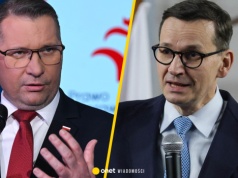Mateusz Morawiecki dostał pytanie o bycie w rządzie Czarnka. Jasna odpowiedź