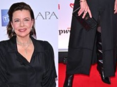 Agata Kulesza na Gali Orłów 2026. Zagrała zmysłowym wycięciem