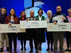 Kolanin na podium jednego z najtrudniejszych dyktand w Polsce