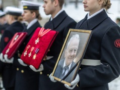 Uczył nas Gdańska. Wspomnienie pożegnania prof. Andrzeja Januszajtisa