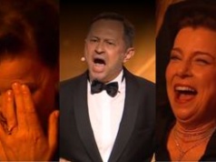 Andrzej Konopka ZAKPIŁ na gali Orłów z Agaty Kuleszy: "Jej wstrząsająca rola nie powstałaby przecież, gdyby między ujęciami scrollowała"