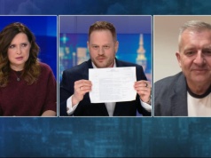 "Nie wierzę, że chcielibyście oszukać Polaków". Awantura w "Debacie Gozdyry"