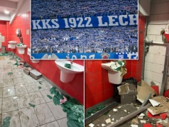 Kibice Lecha zdemolowali stadion. Teraz zabrali głos. Takich słów nikt się nie spodziewał