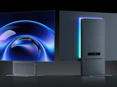 Gamingowy monitor OLED z odświeżaniem 480 Hz i ambientowym podświetleniem