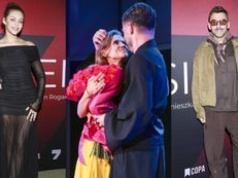 Znane twarze na premierze spektaklu Agnieszki Kaczorowskiej i Marcina Rogacewicza. Emilia Dankwa, Rafał Maserak i inni (ZDJĘCIA)