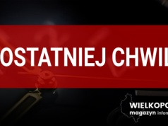 Pożar autokaru na autostradzie A2 przed węzłem Nowy Tomyśl. Utrudnienia!