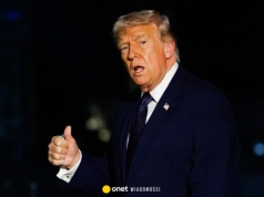 Donald Trump spytany o atak na szkołę. "Będę mógł z tym żyć"