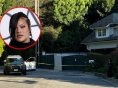 Oddała strzały w kierunku domu Rihanny. 35-latka usłyszała zarzut