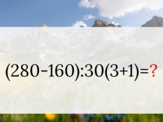 Myślisz, że to łatwe? Spróbuj policzyć bez kalkulatora