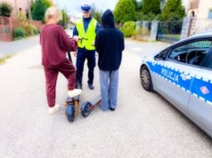 Dwa razy więcej mandatów. Policja wzięła się za hulajnogi
