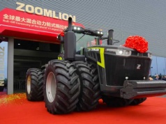 Zoomlion testuje ciągnik o mocy 1200 KM i 4500 Nm. Po co aż tyle koni?